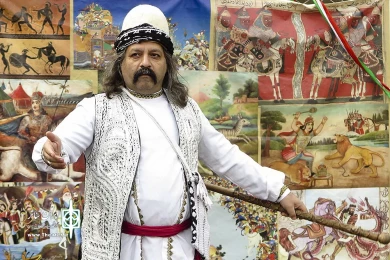 او پهلوان اکبره