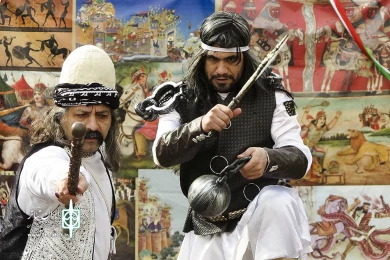 او پهلوان اکبره