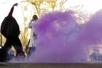 لبخند با طعم ماسک