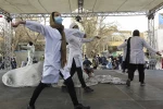 لبخند با طعم ماسک
