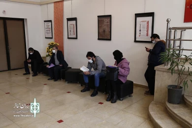 اجرای پروتکل های بهداشتی در سالن های میزبان جشنواره