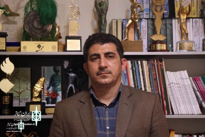 Reza Basirat To Iran Theater:

A play is broadcast on Iran Theater television every day
