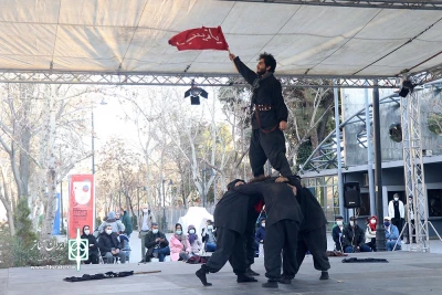 نگاهی به نمایش همیلو در جشنواره تئاتر فجر

تئاتر خیابانی یا تئاتر در خیابان