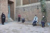 حیاط ناتمام خانه ورنوسفادرانی