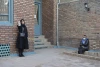 حیاط ناتمام خانه ورنوسفادرانی