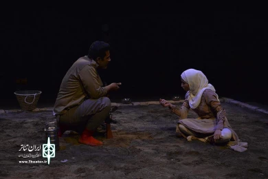 نگاهم به دریاست تا کسی آب را نبرد