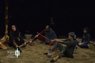 نگاهم به دریاست تا کسی آب را نبرد
