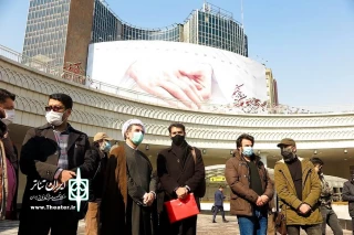 با حضور در ایوان انتظار متروی ولیعصر(عج)

رئیس سازمان فرهنگی هنری شهرداری به تماشای آثار جشنواره تئاتر فجر پرداخت