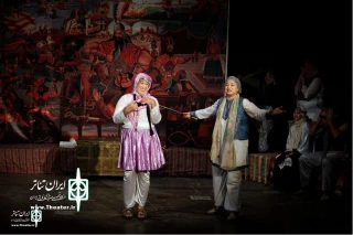 The play "Wedding of Rostam Banoo Gashsab's Daughter" will be broadcast online