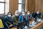 در دیدار اعضای هیئت امنای انجمن هنرهای نمایشی و جمعی از هنرمندان فعال تئاتر  با اعضای شورای شهر قزوین مطرح شد 2