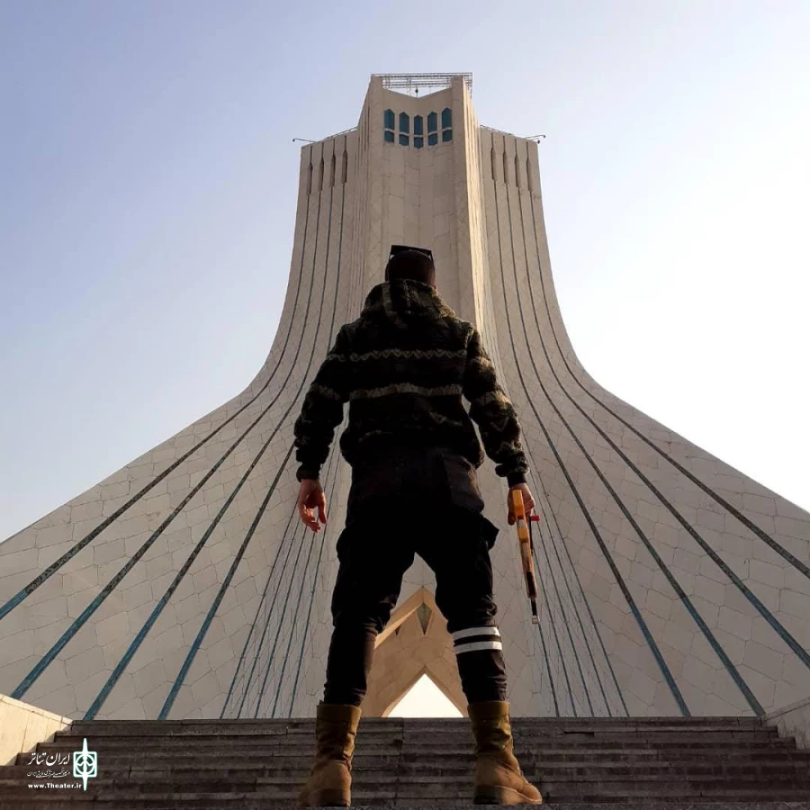«دیوار آسمان» یاسر خاسب-عکس از طناز فضائلی اسکندری 3