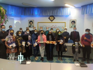 The winners of the virtual theater festival were introduced in Garmsar House