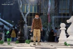 هشت روز بدون تماس تصویری