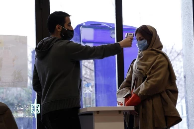 اجرای پروتکل های بهداشتی در سالن های میزبان جشنواره تئاتر فجر