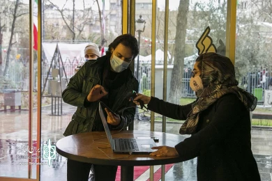 اجرای پروتکل های بهداشتی در سالن های میزبان جشنواره تئاتر فجر