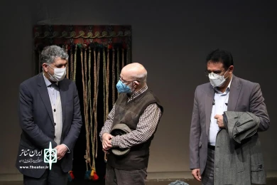 سید عباس صالحی  وزیر فرهنگ و ارشاد اسلامی میهمان جشنواره فجر