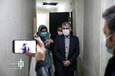 سید عباس صالحی  وزیر فرهنگ و ارشاد اسلامی میهمان جشنواره فجر