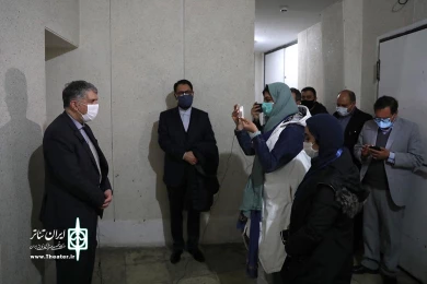 سید عباس صالحی  وزیر فرهنگ و ارشاد اسلامی میهمان جشنواره فجر