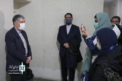 سید عباس صالحی  وزیر فرهنگ و ارشاد اسلامی میهمان جشنواره فجر