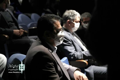 سید عباس صالحی  وزیر فرهنگ و ارشاد اسلامی میهمان جشنواره فجر