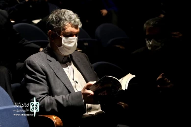 سید عباس صالحی  وزیر فرهنگ و ارشاد اسلامی میهمان جشنواره فجر