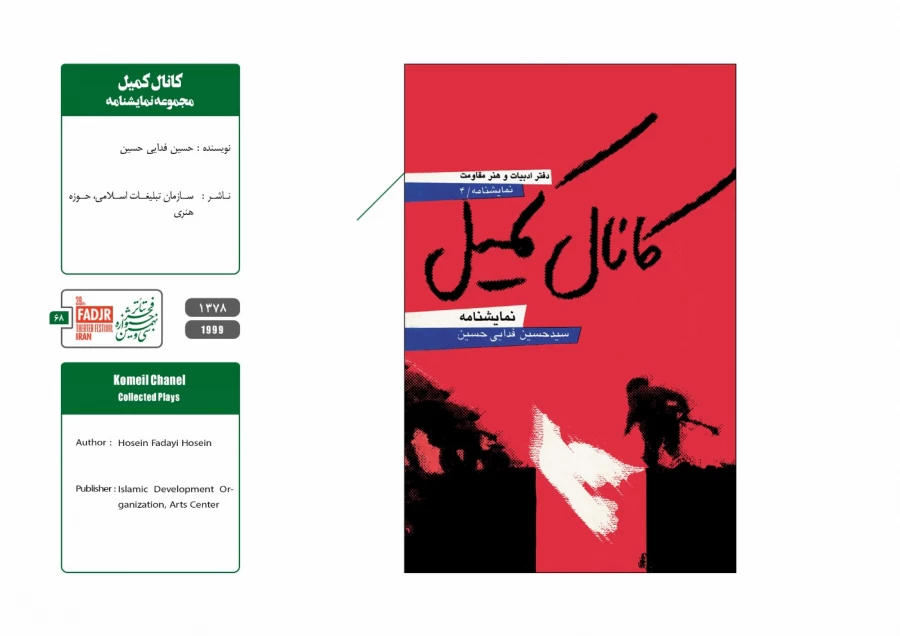نمایشنامه ها، کتاب ها و پژوهش های تئاتر مقاومت 68