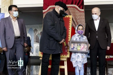 رونمایی از پوستر هجدهمین جشنواره نمایش عروسکی تهران-مبارک