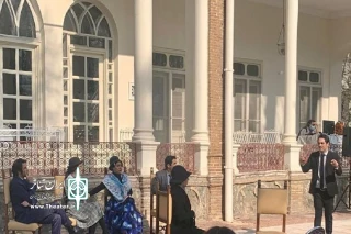 نمایش «حق با شماست... اگر چنین می‌پندارید» در تهران اجرا شد؛

اجرای اثری از لوئیجی پیراندللو در اقامتگاه سفیر ایتالیا