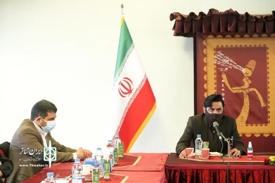 نشست خبری هجدهمین جشنواره نمایش عروسکی تهران-مبارک