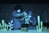 اجراهای تماشایی بازیگران و صداپیشگان با همراهی عروسک‌هایی که ظاهرشان چندان تماشایی نیست