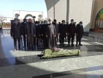 پیکر زنده یاد محمدرضا الوند به خاک سپرده شد 5