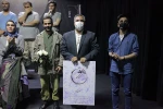 فرزند شهید برونسی از عوامل نمایش «برونسی» قدردانی کرد 6