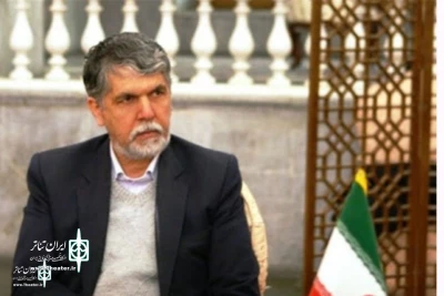 Minister of culture and Islamic guidance:

Alvand spared no effort to promote the art of theater