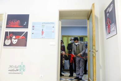 افتتاحیه نمایشگاه عکس هجدهمین جشنواره نمایش عروسکی تهران – مبارک