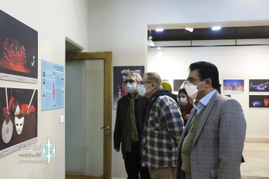 افتتاحیه نمایشگاه عکس هجدهمین جشنواره نمایش عروسکی تهران – مبارک