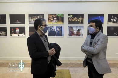 افتتاحیه نمایشگاه عکس هجدهمین جشنواره نمایش عروسکی تهران – مبارک