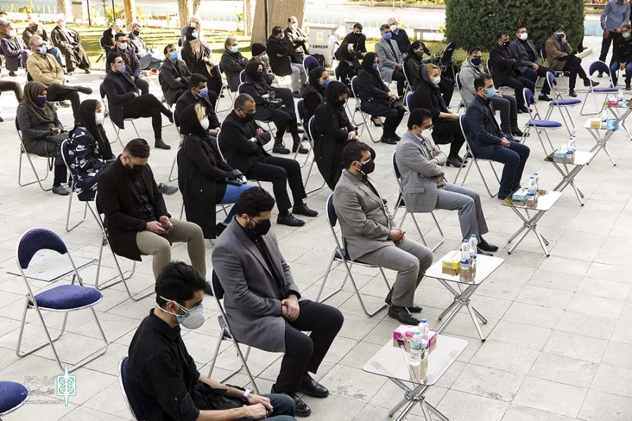 مراسم یاد بود محمدرضا الوند