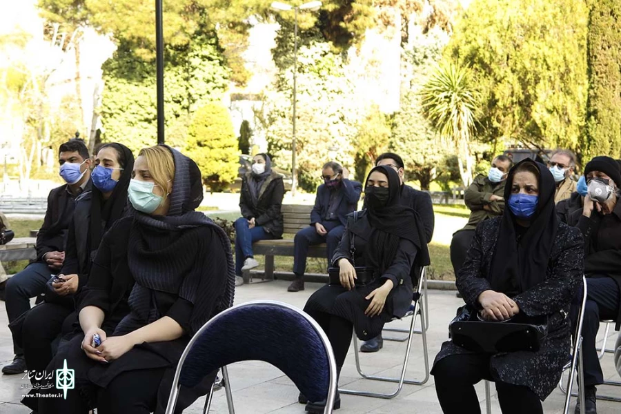 مراسم یاد بود محمدرضا الوند