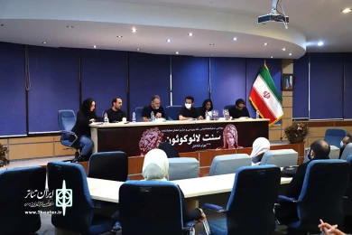 آیین رونمایی نمایشنامه سنت لائوکوئون