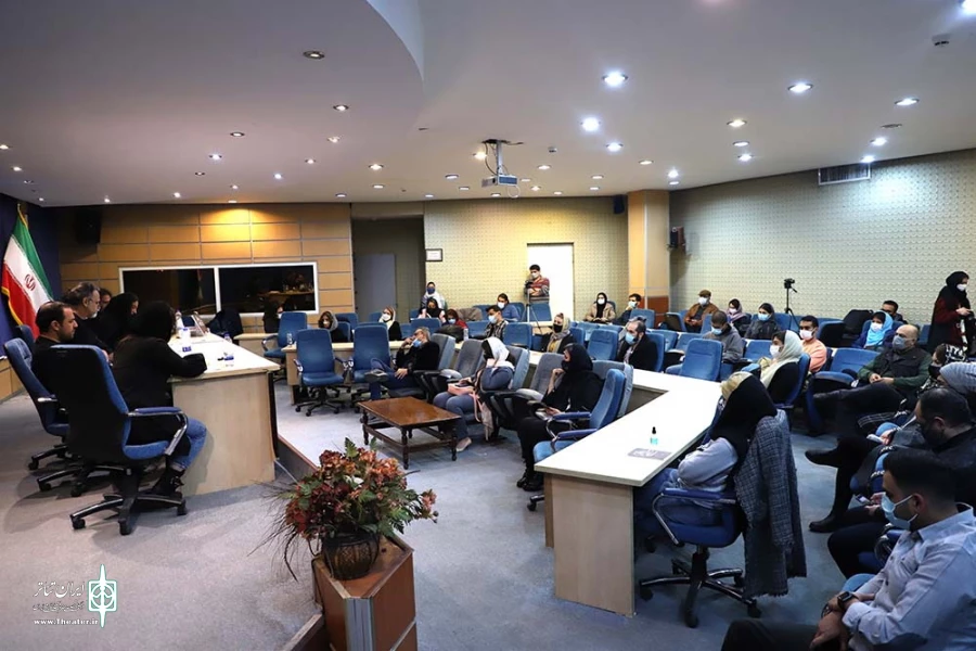 آیین رونمایی نمایشنامه سنت لائوکوئون