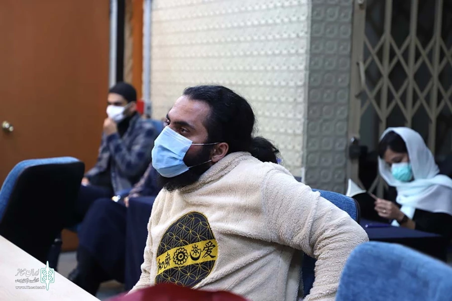 آیین رونمایی نمایشنامه سنت لائوکوئون