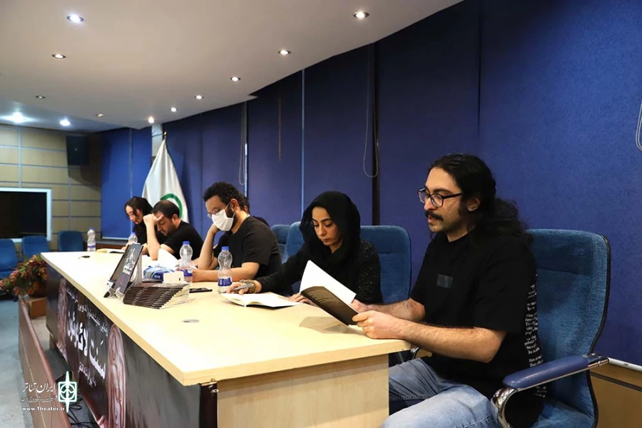آیین رونمایی نمایشنامه سنت لائوکوئون