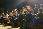 آغاز همایش نمایشنامه خوانی شهدای سلامت در خارگ 2