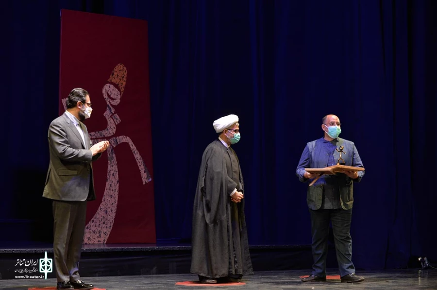 مراسم اختتامیه هجدهمین جشنواره نمایش عروسکی تهران مبارک-2