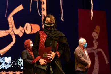 مراسم اختتامیه هجدهمین جشنواره نمایش عروسکی تهران مبارک-2