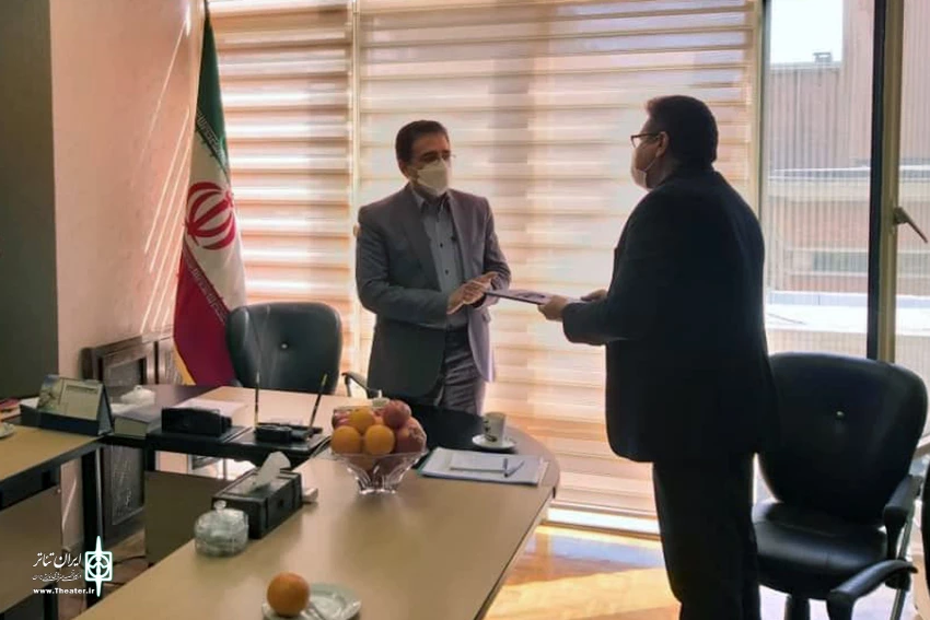 مراسم معارفه سرپرست جدید هماهنگی تئاتر استان‌ها برگزار شد 2