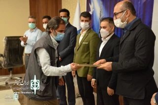 The closing ceremony of Liberation  of Khorramshahr  Theater Festival was held