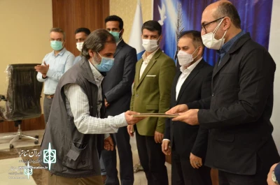 The closing ceremony of Liberation  of Khorramshahr  Theater Festival was held