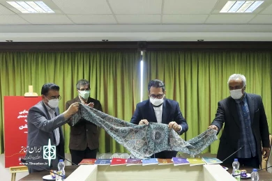 آیین رونمایی از نمایشنامه های دومین دوره قلم روشن