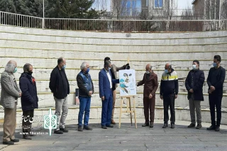 با حضور مسئولین و هنرمندان شهرستان بروجرد

از پوستر رپرتوار تئاتر خیابانی«سیپید بالان سلیمانی»رونمایی شد